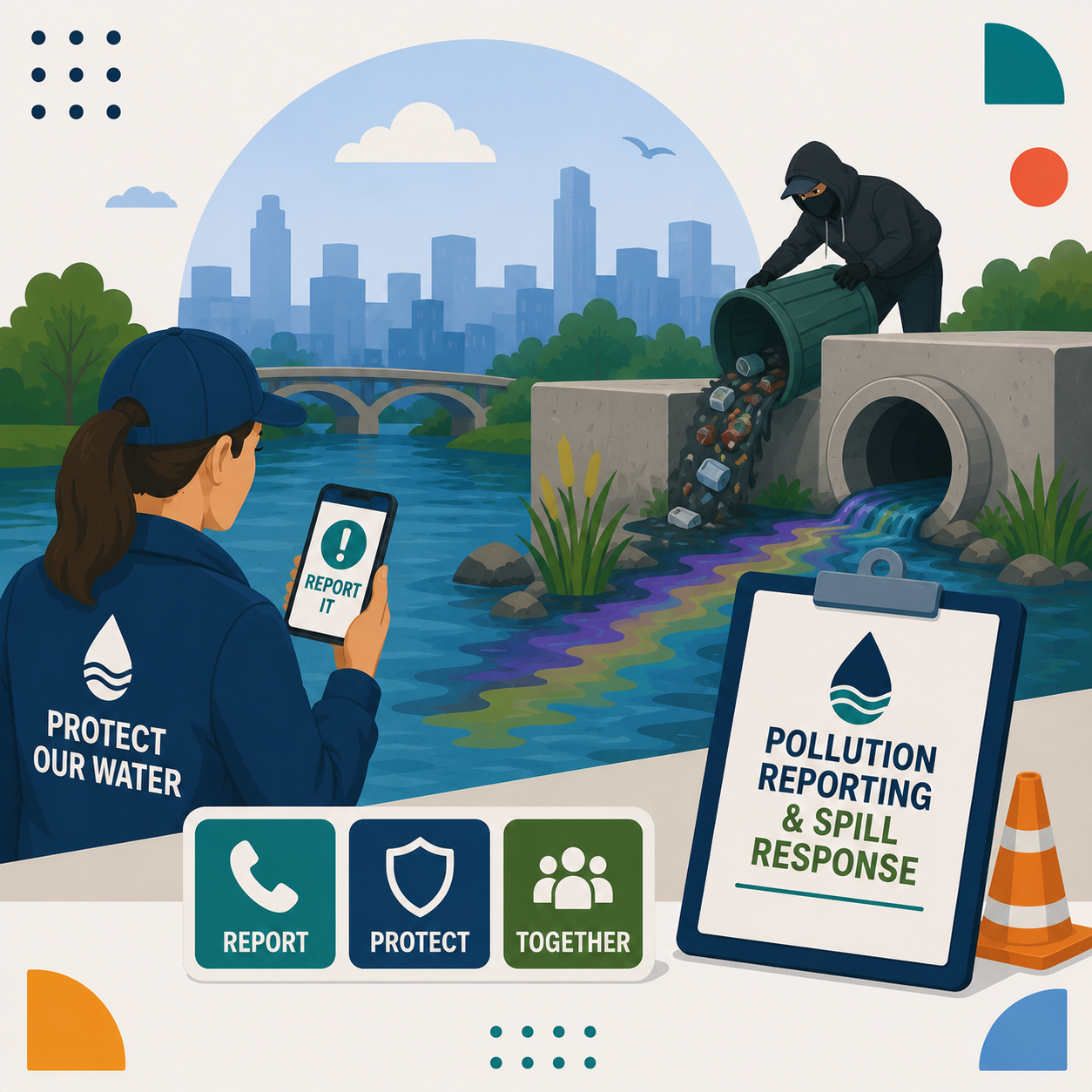 Illegal Dumping & Spill Reporting
